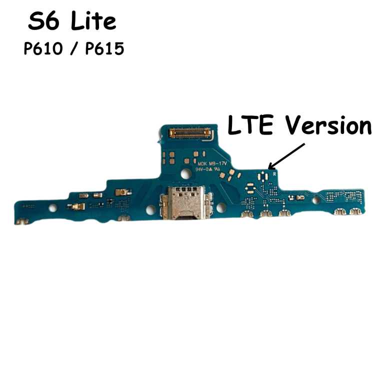 Charging Port Board For Samsung Galaxy Tab S6 Lite P610 / P615 (LTE Version) - Best Cell Phone Parts Distributor in Canada, Parts Source Charging Port Board For Samsung Galaxy Tab S6 Lite P610 / P615 (LTE Version) - Best Cell Phone Parts Distributor in Canada, Parts Source